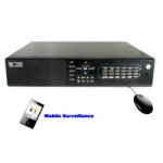W3-6116CW  16 Video/4 Audio. LAN. VGA.  USB. Motion Detetion. выдвижной лоток для HDD